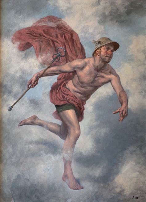 famous paintings of hermes|Hermes artist.